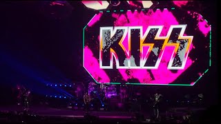 Kiss - Tears Are Falling / + Interlude (Budapest 2022.07.14.)