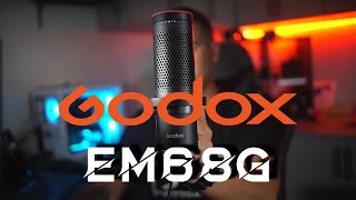 Godox EM68G USB Condenser Cardioid Microphone Test and Review | vs Tonor TC-777