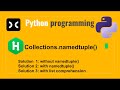 Collections namedtuple() | HackerRank | Collections | Python Programming | Coding