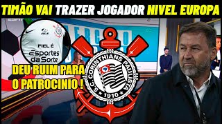 2025 COMEÇOU AGITADO NO CORINTHIANS ! CONTRATAÇÕES DO CORINTHIANS