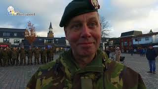 Militaire commando-overdracht in Nunspeet