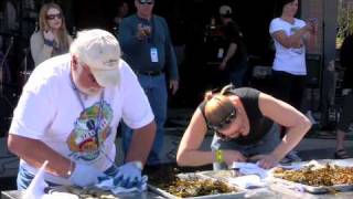 85 main Oyster Shucking Competition 2011