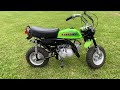 kawasaki kv75 mt1 fresh restore