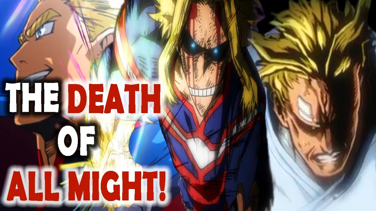 The Return And Death Of All Might Theory| My Hero Academia - YouTube