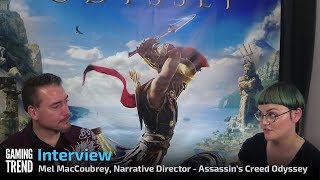 Assassin's Creed Odyssey - Interview - Mel MacCoubrey - [Gaming Trend]