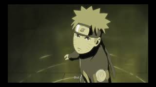 Kurama throws Kakashi to Obito English Dub