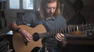 Afon by Ben Walker - Played on a Swannell Guitars OMC