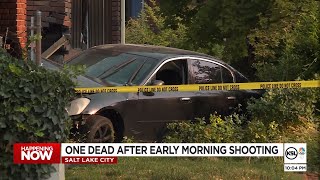 Police investigating homicide in Salt Lake City