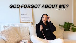 FAITH TALKS ✨| Negative thoughts, did God skip me? A special invitation to go deeper with God