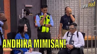 Anastasya Khosasih Bikin Andhika Mimisan LAPOR PAK 08 08 22 Part 1