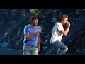 Luke Bryan and Morgan Wallen in Kansas City "Up Down" 8/26/18