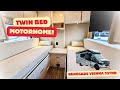 TWIN BED Luxury Class B+ Motorhome // NEW 2025 Renegade 25TBN