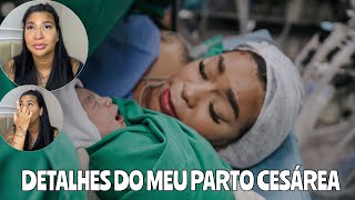 MEU RELATO DE PARTO CESÁREA| Bate-papo| minha experiência| amamentação| puerpério ✨