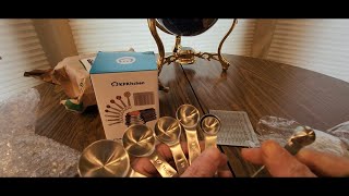 Kpkitchen Stainless Steel Measuring Cups and Spoons  (EPISODE 4275)  Amazon Unboxing Video