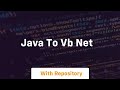 java to vb net