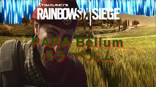 【Mad】Rainbow Six Siege: Operation Para Bellum - Anime Opening