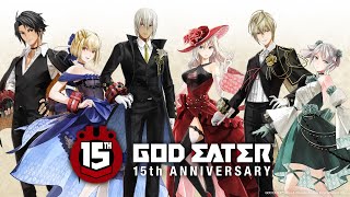 【GE3】初代ゴッドイーター15周年おめでとう！！