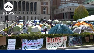 Columbia University tells protesters they must leave encampment by Monday aftern