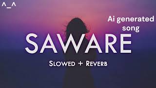 Saware - ( Slowed + Reverb ) - Arijit Singh - Sad Songs | ai generated song 😱🤯 | #ai#youtube🎵❤️