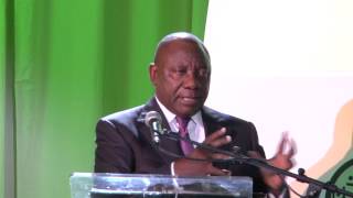 DEP PRES RAMAPHOSA ADDRESSES BBC GALA DINNER