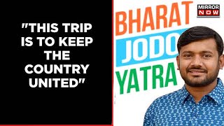 Congress' Bharat Jodo Yatra: Sonia Gandhi And Kanhaiya Kumar Join Padyatra | Political English News