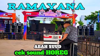 RAMAYANA CEK SOUND HOREG 40.000 WATT