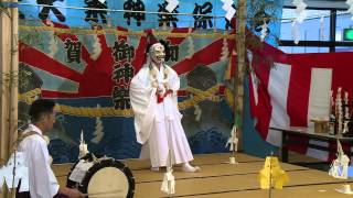 第２０回大乗神楽大会「荒神」宿大乗神楽