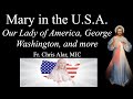 Mary, Patroness of the United States and Her Apparitions Here - Explaining the Faith