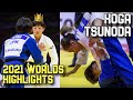 2021 世界柔道選手権 優勝 - 古賀若菜　角田夏実　ハイライト集 - KOGA and TSUNODA Judo World Championship 2021 Highlights