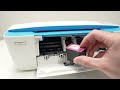 how to replace u0026 install ink cartridges in hp deskjet 3755 printer