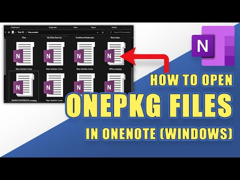 ONEPKG File (What It Is and How to Open It)