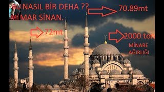 EDİRNE SELİMİYE CAMİİ BELGESELİ 2019 SIRLARI VE TARİHİ MİMAR SİNAN