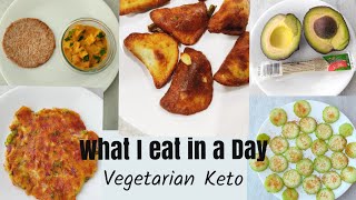 Vegetarian Keto Low carb Diet | Keto diet plan for weight loss vegetarian Indian fusion recipes