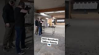 Firing a live weapon at Tondi Lasketiir in Tallinn, Estonia EE #shorts #2022travel