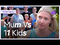 11 Kids vs Militant Mum | Wife Swap Australia