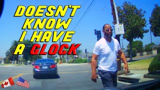 BEST OF ROAD RAGE | Brake Check, Karens, Bad Drivers, Instant Karma,  Crashes | New August USA 2022