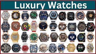 World’s Most Famous 100 Luxury Watches