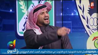 سجال حامي بين عبيد منور ونواف الخالدي.. \