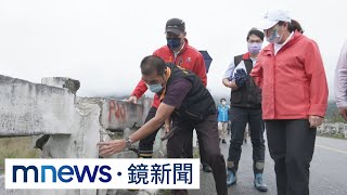 六月才通車！　高寮大橋全震垮、花檢追弊端｜#鏡新聞 ​