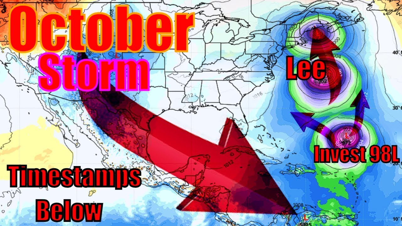 Big Storm Coming, Late September Early October! - The WeatherMan Plus ...