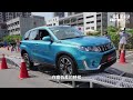 suzuki vitara 開進水裡 爬上鐵梯 城市野行去