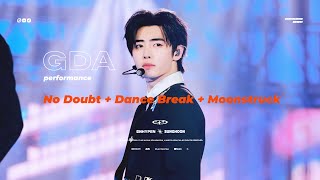 250105 ENHYPEN 'No Doubt + Dance Break + Moonstruck' 엔하이픈 성훈 FOCUS 4K | @ GDA2024