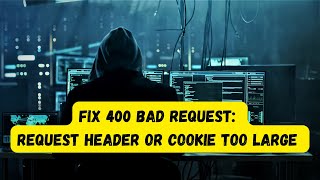 Fix 400 Bad Request: Request Header or Cookie Too Large - Quick Solutions!