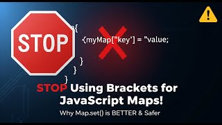 Stop Using Bracket Notation with JavaScript Maps—Here's Why!