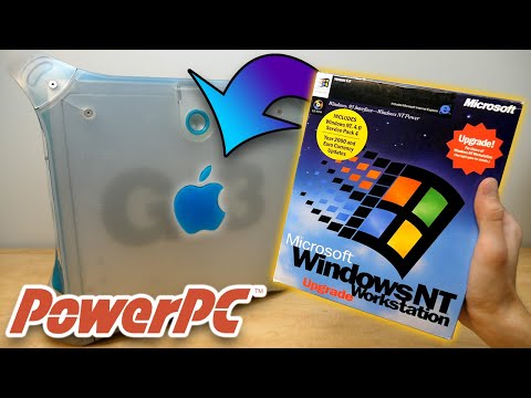 Windows NT on a completely new platform: PowerMac