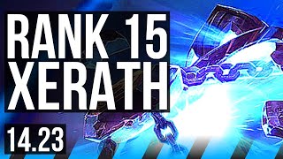 XERATH vs AHRI (MID) | Rank 15 Xerath | BR Challenger | 14.23