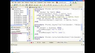 Sender parameters and As and Is operators - Delphi #18