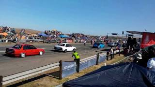 SALDANHA DRAGS 2016 TOP END 800M  [FULL MOVIE]