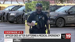 North Olmsted police mourn sudden death of 38-year-old officer