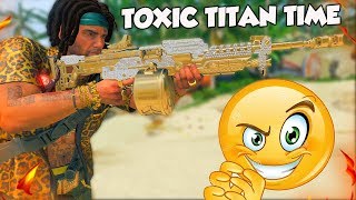 TOXIC TITAN TIME!! Road to Dark Matter: Diamond LMG's (BO4)